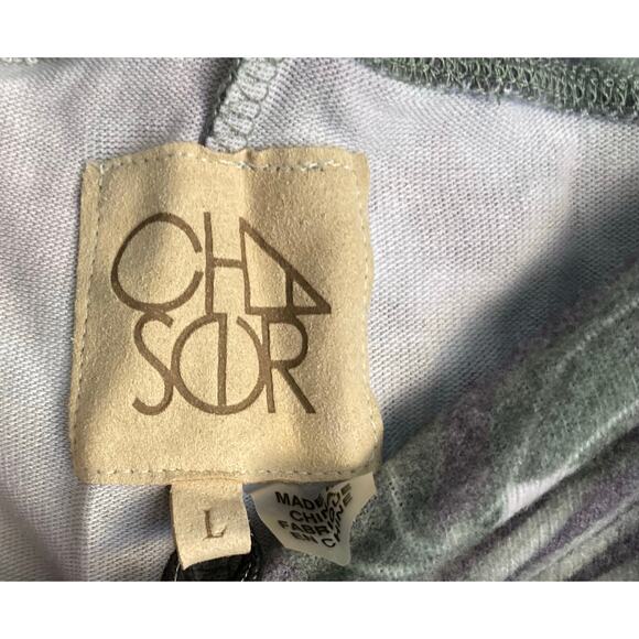 NWT Chaser Lounge Capri Pants Floral Large - Picture 4 of 8